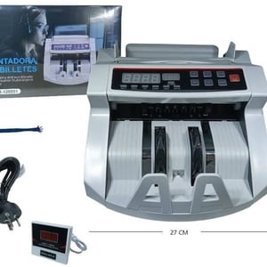 MAQUINA CONTADORA DE BILLETES VISOR TIME