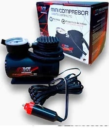 Mini compresor 12V QKL de 260psi