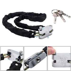 Candado Linga Cadena Bici Moto Reforzado