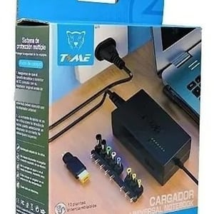 Cargador Universal Para Notebooks 10 Fichas /netbooks Y Monitores ( Ficha Lenovo Ficha Hp)