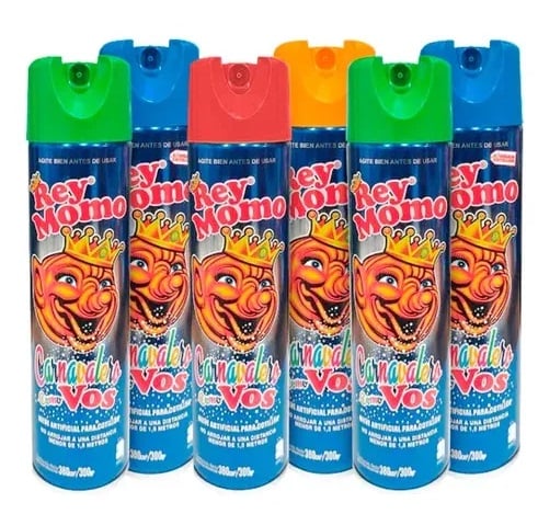 Nieve Espuma Fiesta Carnaval