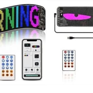 LUZ LED PARA AUTO 🚓 . OJITOS CANCHEROS. IDEAL PARA PERSONALIZAR TU VEHICULO.