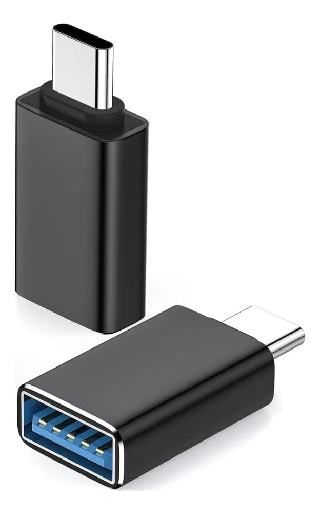 Adaptador Otg Convertidor De Hembra Tipo C A Micro Usb V8