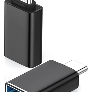 Adaptador Otg Convertidor De Hembra Tipo C A Micro Usb V8