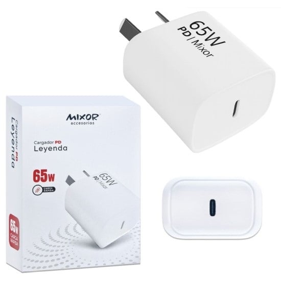 Cargador Cabezal Mixor 9V 5.1A Salida PD Hembra Tipo C