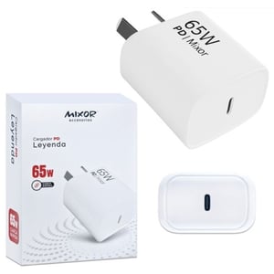 Cargador Cabezal Mixor 9V 5.1A Salida PD Hembra Tipo C