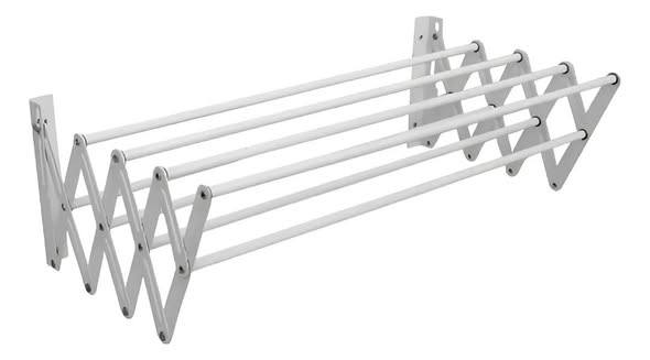 ( H ) Tender De Pared Extensible Plegable T-design 7 Varillas