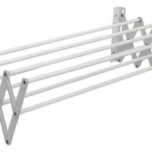 ( H ) Tender De Pared Extensible Plegable T-design 7 Varillas