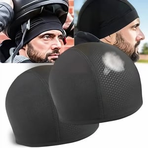 Gorra Interior Transpirable Para Casco De Moto ( pack x 2 )