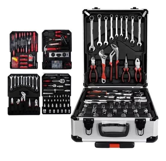 Valija Aluminio 499 Piezas Herramientas Y Tubos La Mas Completa