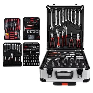 Valija Aluminio 499 Piezas Herramientas Y Tubos La Mas Completa