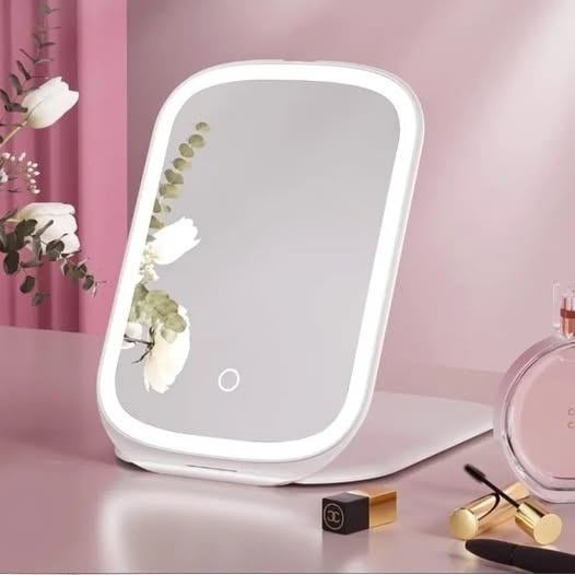 Espejo M1 Plegable Premium Luz Led Recargable