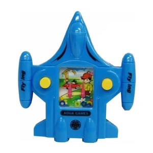 Juego Con botones de Pulsación Puntería juguete Con Agua Modelo: Nave 13x14Cm