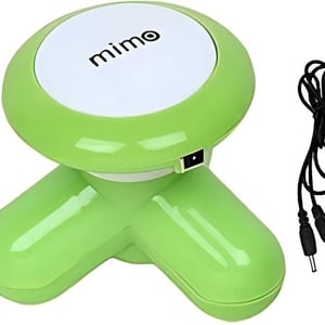 Masajeador Mini Portátil Eléctrico Vibra Relajación Usb