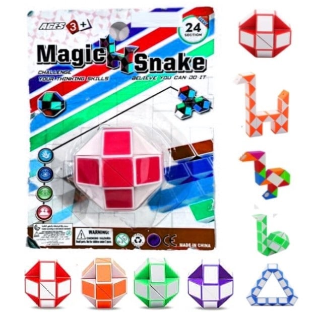 Cubo Mágico Snake Serpiente Rubik