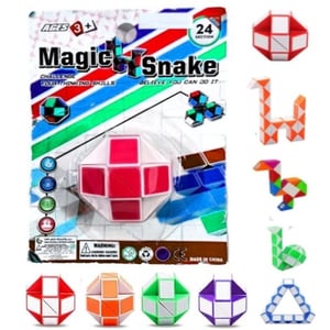 Cubo Mágico Snake Serpiente Rubik