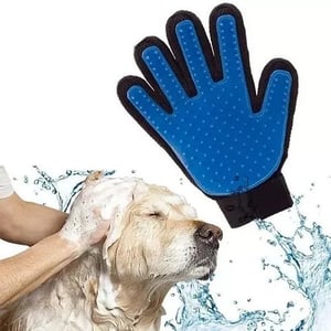 Guante Mascotas Lavado Peinado Saca pelo Perro Gato