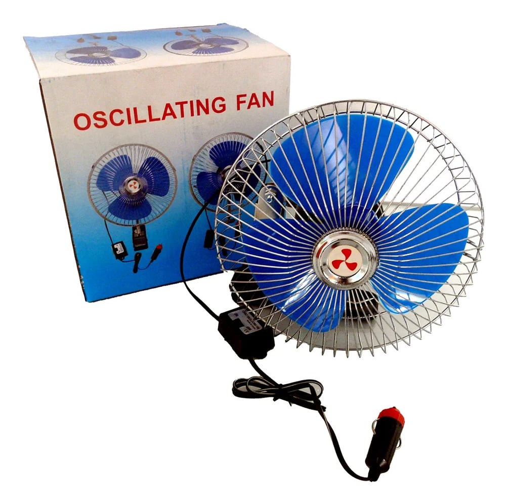 ventilador metalico portatil 12v