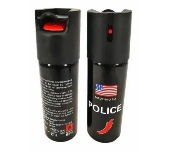 Gas Pimienta Aerosol Paralizante Lacrimógeno 60ml