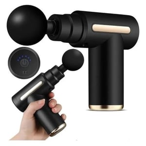 Pistola Masajeadora Portátil Massage Gun 60W 6 Velocidades Inalámbrica