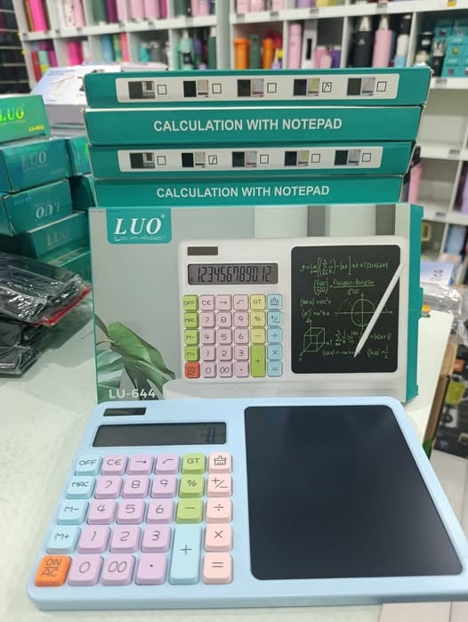 Calculadora con pizarra
