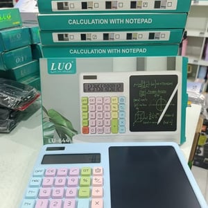 Calculadora con pizarra