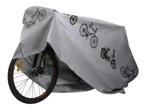 ( P ) Cobertor Funda Cubre Bicicleta Moto Rodados