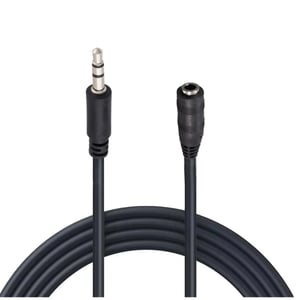 Extensor 1.5M Alargue Cable Audio Plug Hembra a Plug Macho