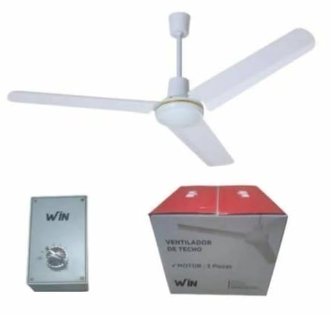 VENTILADOR DE TECHO WIN 56", 100W