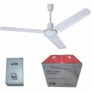 VENTILADOR DE TECHO WIN 56", 100W