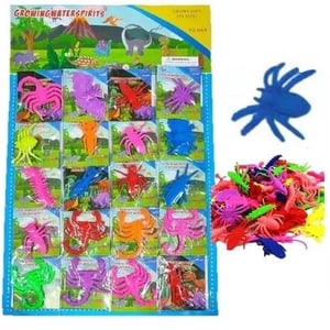 Bichos Magicos Biogel Hidrogel Crece Con El Agua %600 Modelo Grande