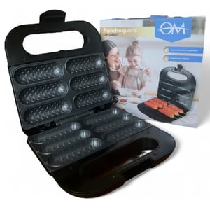 Panchuquera Electrica Para 6 Salchichas