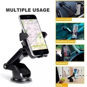 Soporte Celular Auto Reforzado 360 Clase 2 Suono 2 Ejes + Brazo Extensible