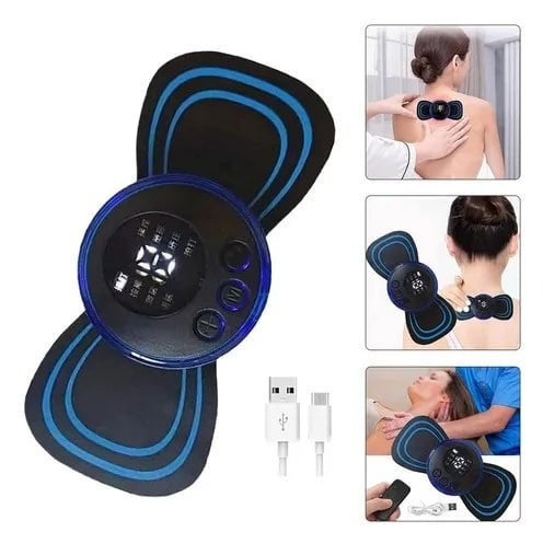 Masajeador Eléctrico Usb De Cuello Espalda Cervical Pierna