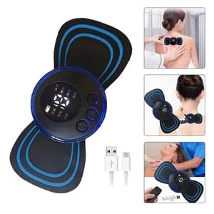 Masajeador Eléctrico Usb De Cuello Espalda Cervical Pierna