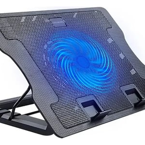 Base De Apoyo Para Notebook Con Cooler Y Led