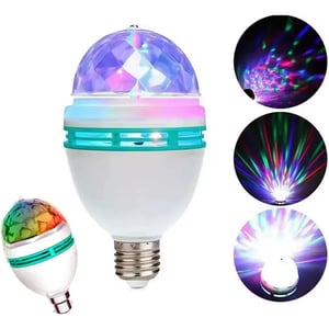 Foco Colores Boliche Veoquiero Rgb