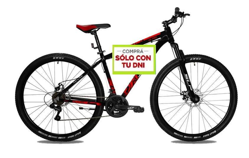 ( P ) Bicicleta  Mtb 10 Pro 2026 Aluminio R29 Shimano 21v  Tamaño del cuadro 18