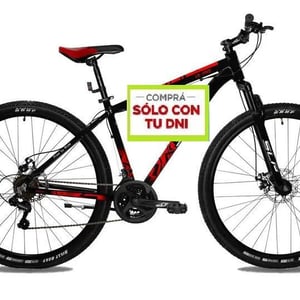 ( P ) Bicicleta  Mtb 10 Pro 2026 Aluminio R29 Shimano 21v  Tamaño del cuadro 18