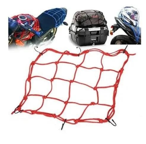 Red Pulpo Portaequipaje Soga Tensor Red Viaje Seguridad Ganchos Metal