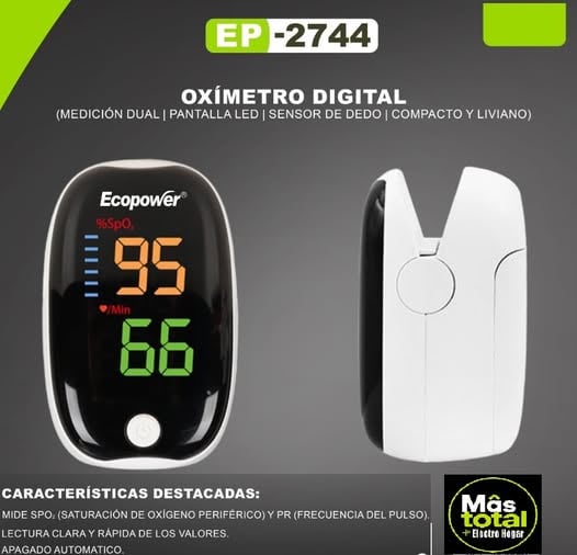 MEDIDOR DE OXIGENO