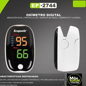 MEDIDOR DE OXIGENO