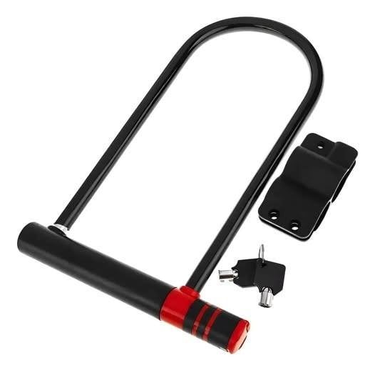 Traba Reforzada Seguridad Tipo U 180x 320mm Moto/bicicleta