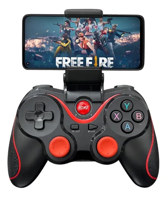 Joystick Inalambrico X3 Pára Celular, Computadora Bt