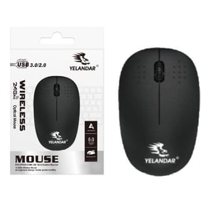 Mouse Inalámbrico Yelandar 800Dpi Blister 2xAA
