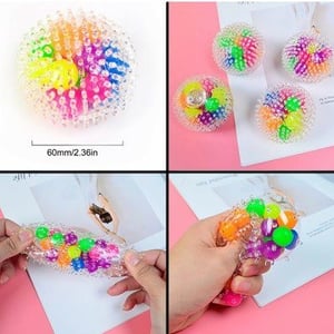 Squishy Pelota Premium Con Efectos Sensoriales