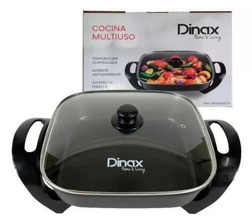Olla Sarten Electrica Multicocina Antiadherente 4 Cocciones