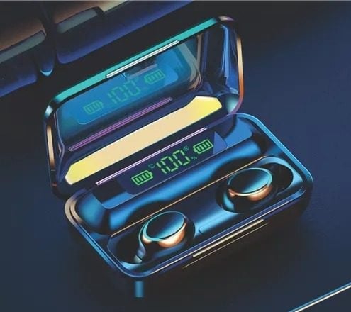 Auriculares Inalámbricos Bluetooth F9-5 Serie VT (Ancho Base Alta) Original