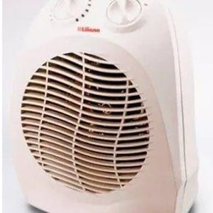 Caloventor Liliana Hot Wind 2000w con termostato color Blanco