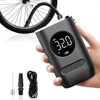 Inflador portatil recargale usb